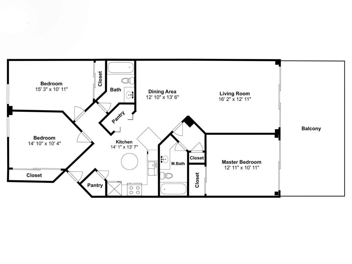 Bluewater 403 Apartment Orange Beach Ngoại thất bức ảnh